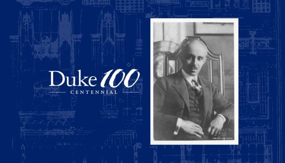 Duke 100 Centennial Spotlight Julian Abel