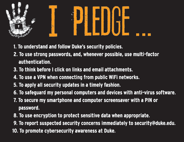 CyberSmart Pledge