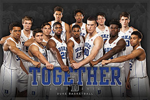 Men's Basketball Poster