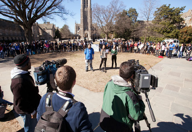 student protest