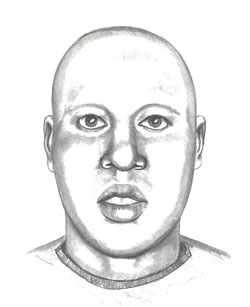 Police release composite sketch of robbery suspect 