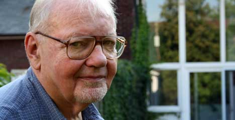 Literature Professor Fredric Jameson is the winner of the 2008 Holberg Prize 