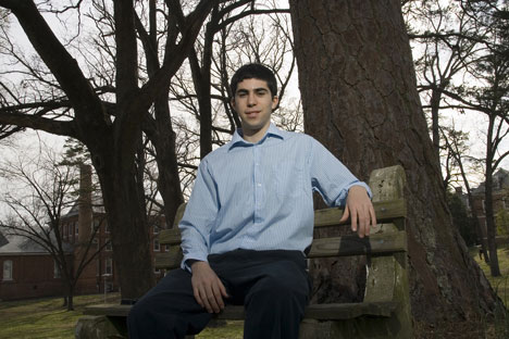 Duke student Josh Sommer has brought new attention to a rare cancer. 