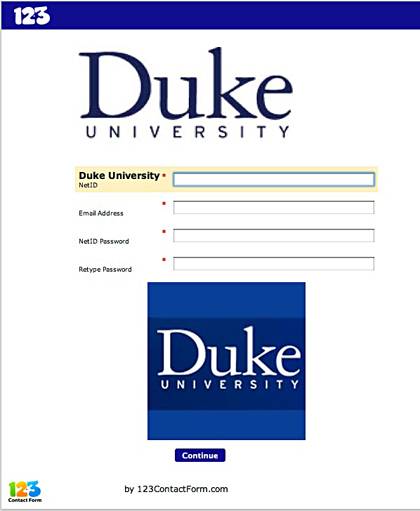 This is an example of a phishing scam. Remember: Duke (and all valid companies or organizations) will never ask for your password or account information in an email.