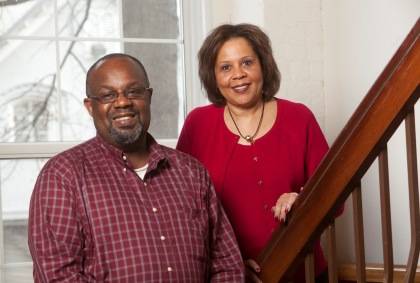 Kerry L. Haynie and Paula D. McClain won the 2012 Diversity Award for their work as co-directors of the Center for the Study of Race, Ethnicity and Gender in the Social Sciences (REGSS).