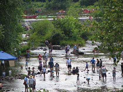 Festival for the Eno is July 4 and 6 and will feature live music on three stages, arts and a beer garden. Photo courtesy of Eno River Association.