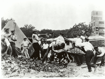 Bonus Army March, 1932