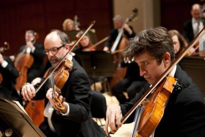 Duke employees can purchase discounted tickets to North Carolina Symphony concerts through the PERQS program. Photo courtesy of North Carolina Symphony.