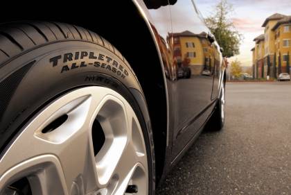 Duke's PERQS program includes a 15 percent discount on tires from Durham tire retailer, Just Tires. Photo courtesy of Just Tires.