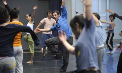 ADF student practice moves in 2010.  The first performances for the new season of dance begins this week.