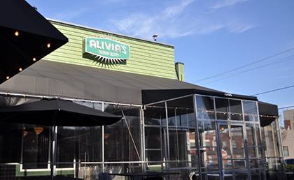 Alivia's Durham Bistro at 900 W. Main Street offers a 10 percent discount to Duke employees. Photo by April Dudash