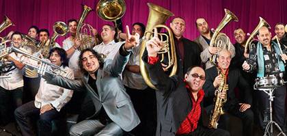 Two world-famous brass bands will perform in Page Auditorium as part of the upcoming Duke Performances’ schedule. The show includes Serbia’s Boban Markovic Orkestar, a 13-piece ensemble, who will perform alongside Romania’s Fanfare Ciocarlia.