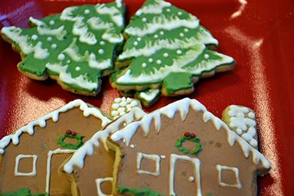 Debbie Suggs' “Browned Butter Maple Cookies” took
