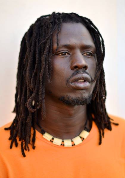 South Sudanese musician Emmanuel Jal's charity, We Want Peace, works to prevent genocide.
