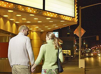 Duke PERQS program offers discounts at six local cinemas. Stock photo from BigStock.