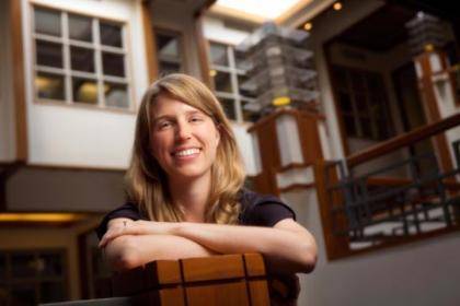 As a Duke student, Kiah Pape wanted to connect to the community