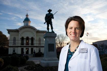 from Duke Nursing magazine