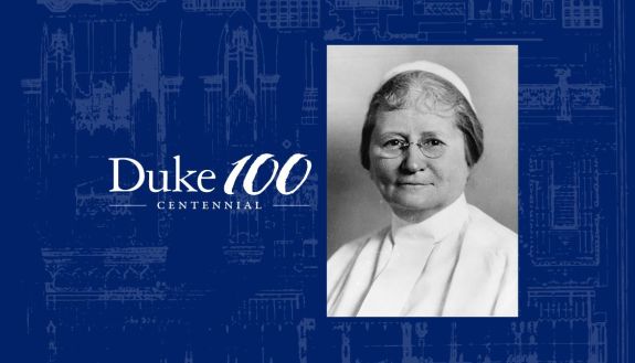 Duke 100 Spotlight: Bessie Baker