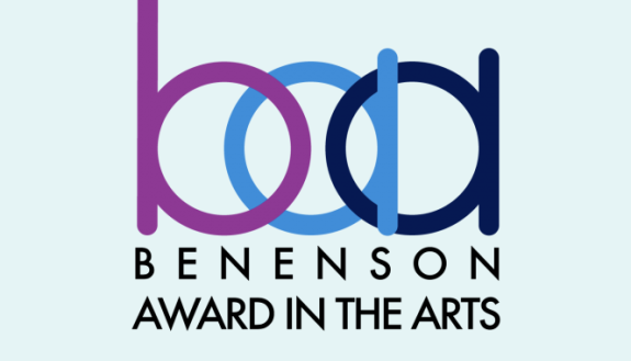 Benenson Award in the Arts logo