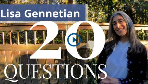 Lisa Gennetian 20 Questions