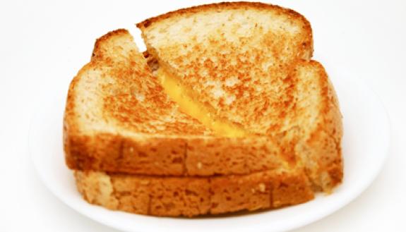Students, faculty and staff can dine on a variety of grilled cheese options this Friday.