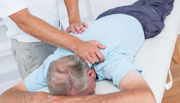 Short-term improvements in symptoms suggests massage could complement treatment