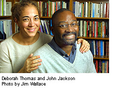 Deborah Thomas and John Jackson