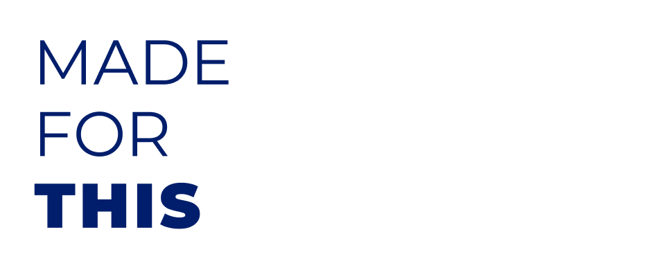 Made for This: The Duke Campaign logo