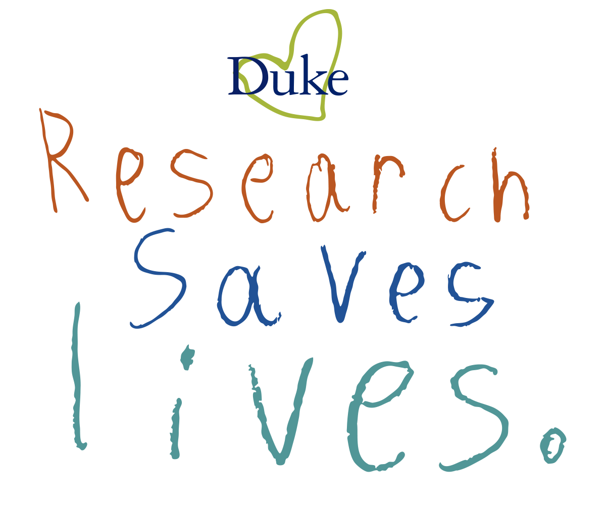 Duke Research Saves Lives logo