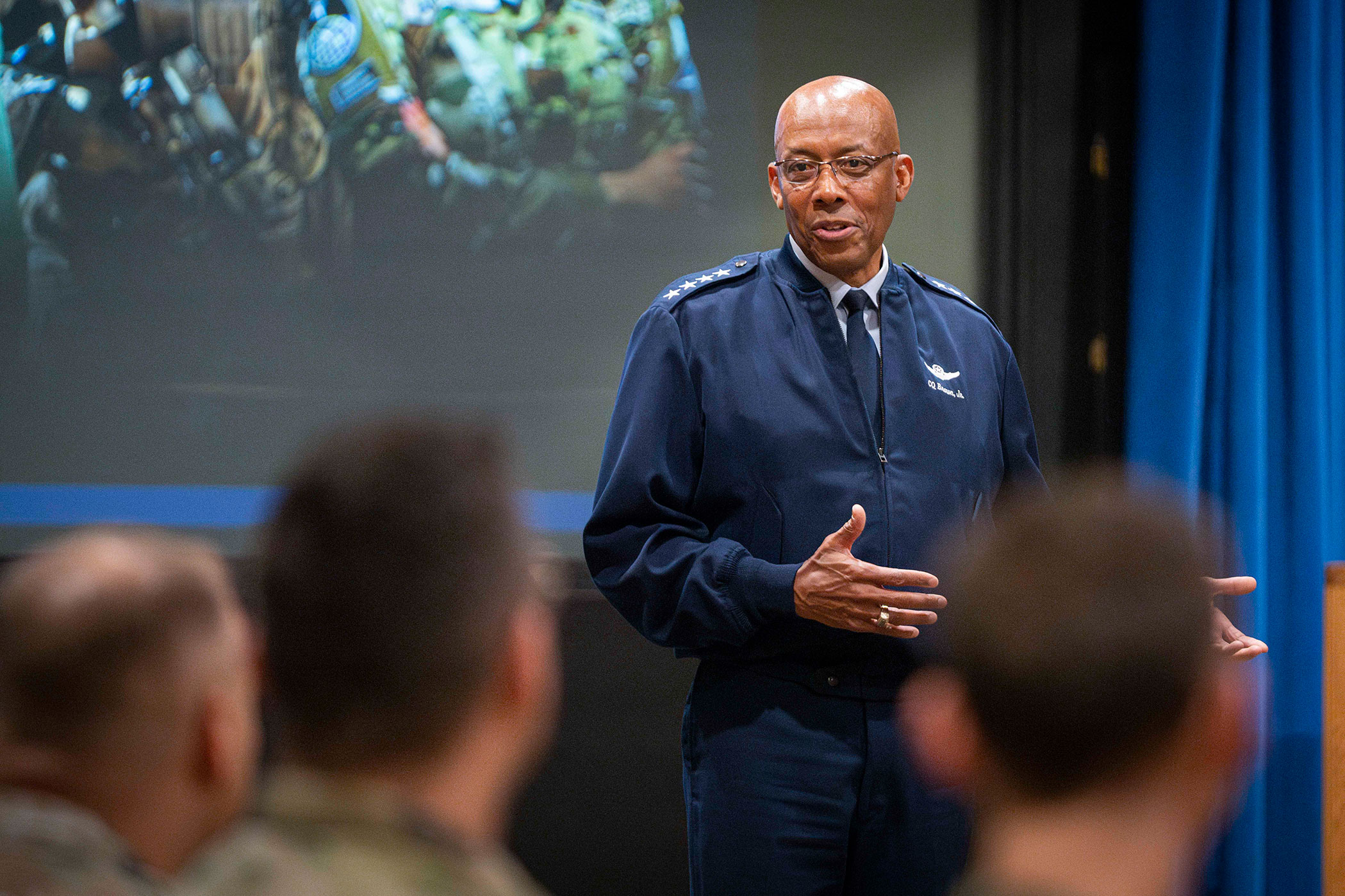 Gen. Charles Q. Brown is a leader in supporting innovation into military and national security operations.