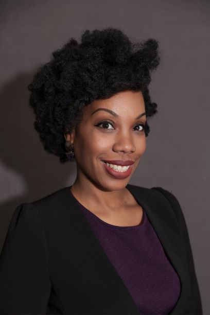 A headshot of LaTarsha Spencer