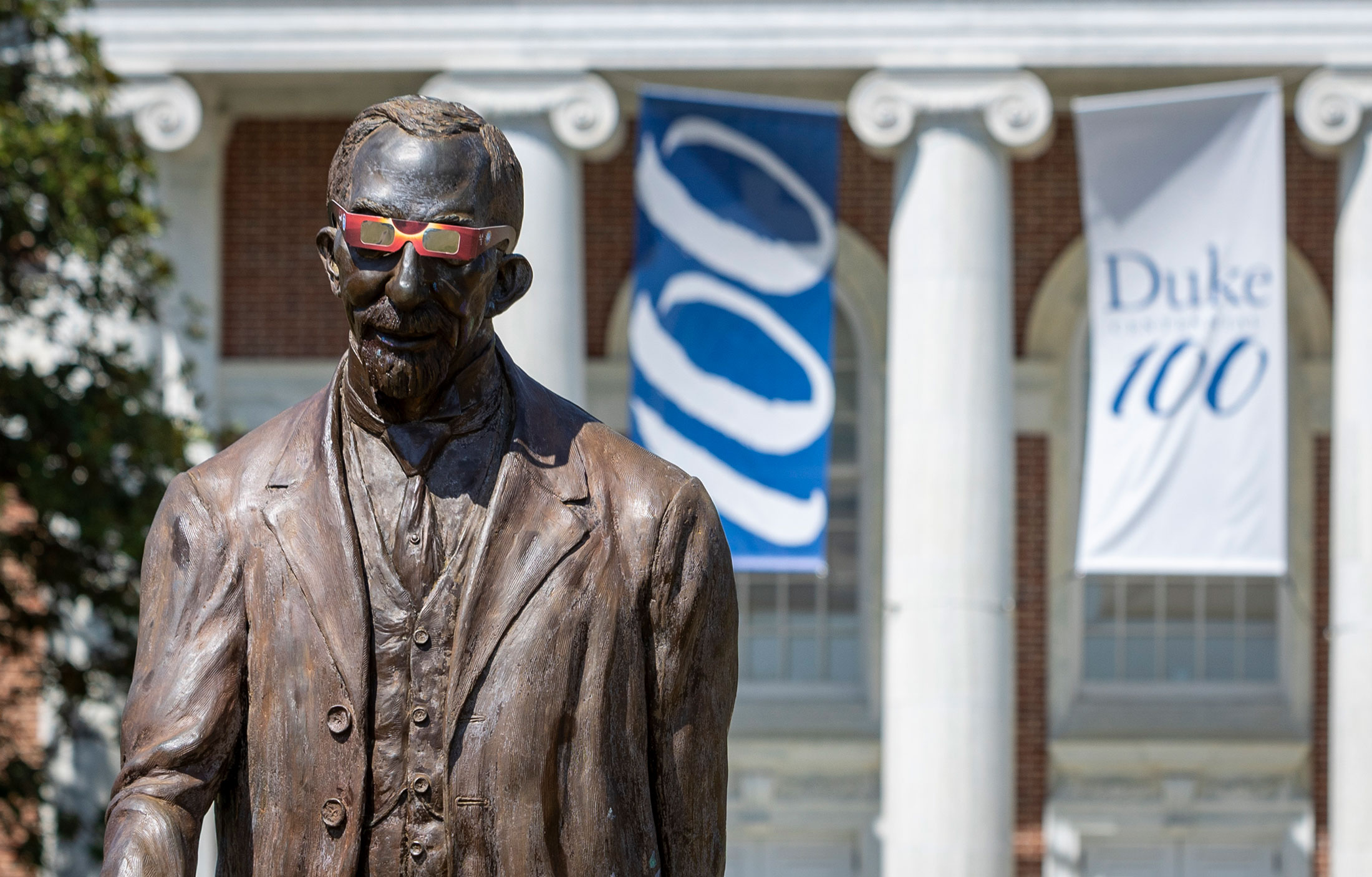 Benjamin N. Duke is ready for the eclipse!