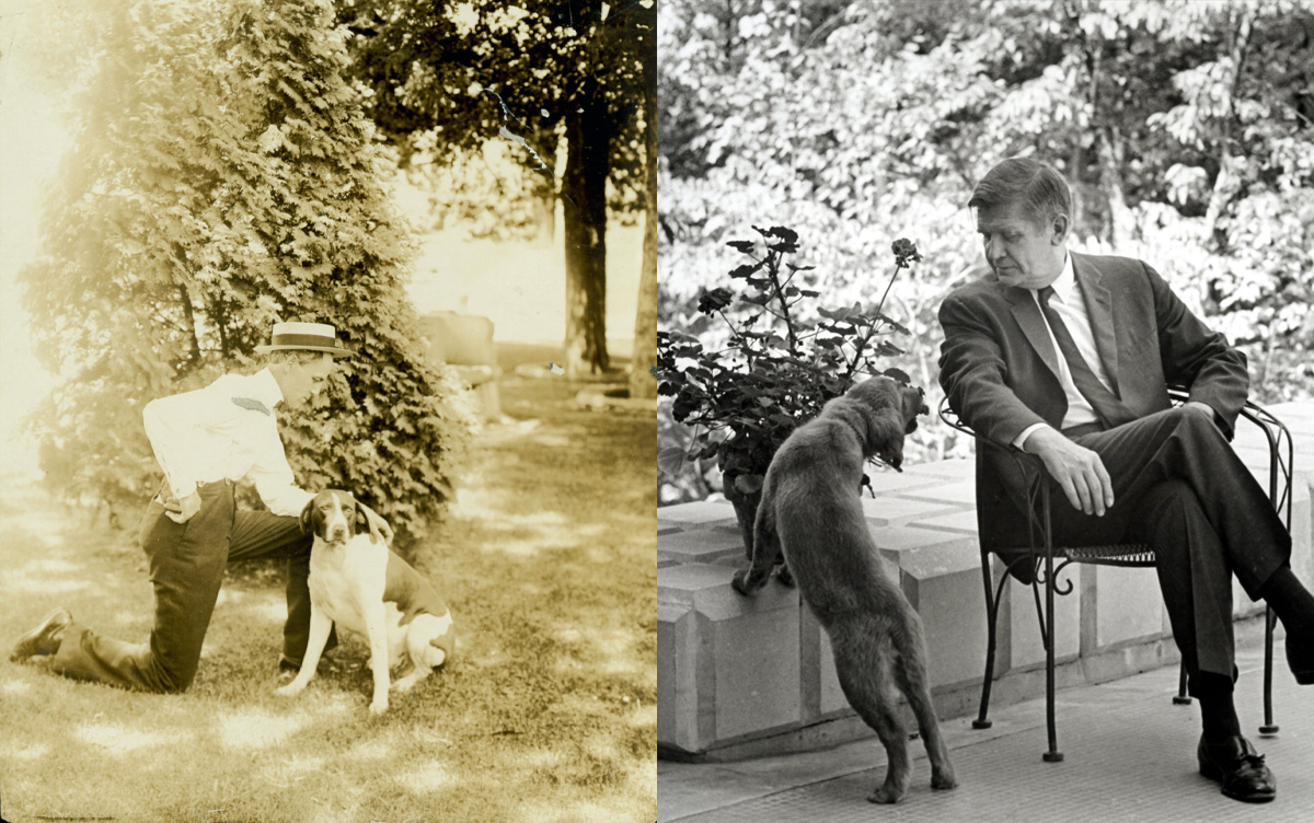 An Unforgettable Dog And Her Duke University President Companion | Duke ...