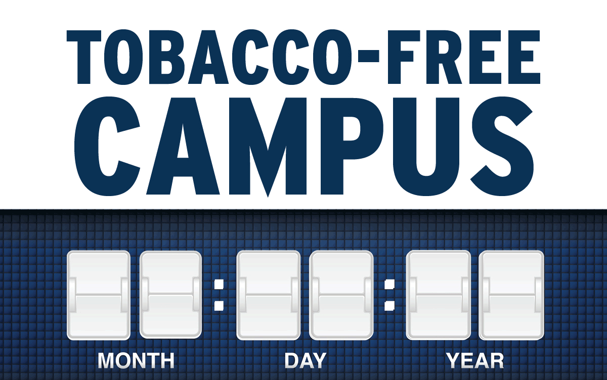 Duke will prohibit the use of all tobacco-based products beginning July 1, 2020.