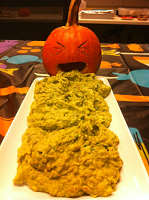 Halloween Photo Contest Runner Up Guacamole