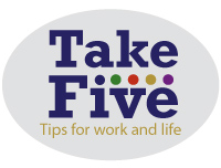 take five logo