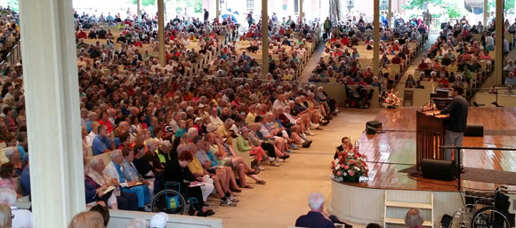 Ariely at Chautauqua