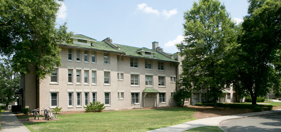 aycock residence hall