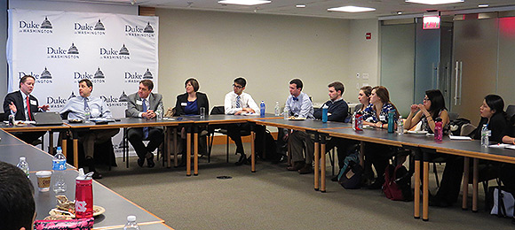 Duke, UNC Class in DC