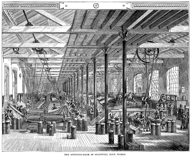 English factory, 1878