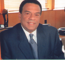 Andrew Young will speak at Duke Jan. 14. 