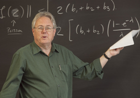 Mathematician Richard Durrett, an expert on probability, joined Duke in July. 