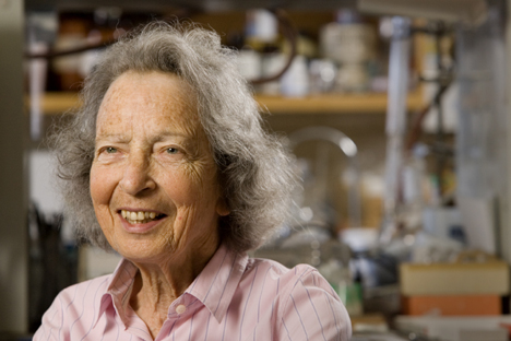 After five decades, Chicita Culberson is still a leader in lichens research. 