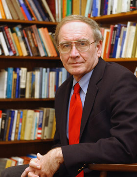 Yale military historian John Lewis Gaddis helped launch Duke's Grand Strategy program. 