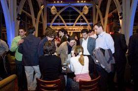 Duke Plays and the library sponsored Friday's "The Party" to help redefine and reclaim campus culture 