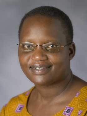 Rose Odhiambo, co-founder of WISER. 