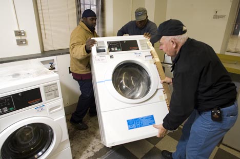 Laundry in Residence Halls