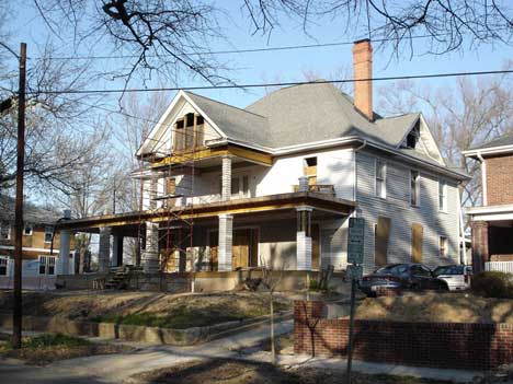 704 Watts St. will be one of the houses on the "Hard Hat" tour 