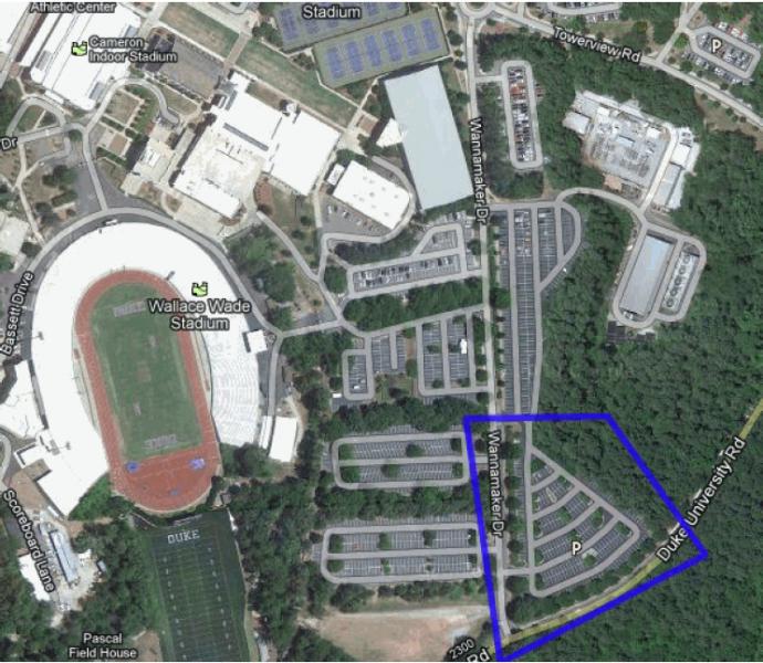 Duke Football Parking and Traffic Alert - Duke University