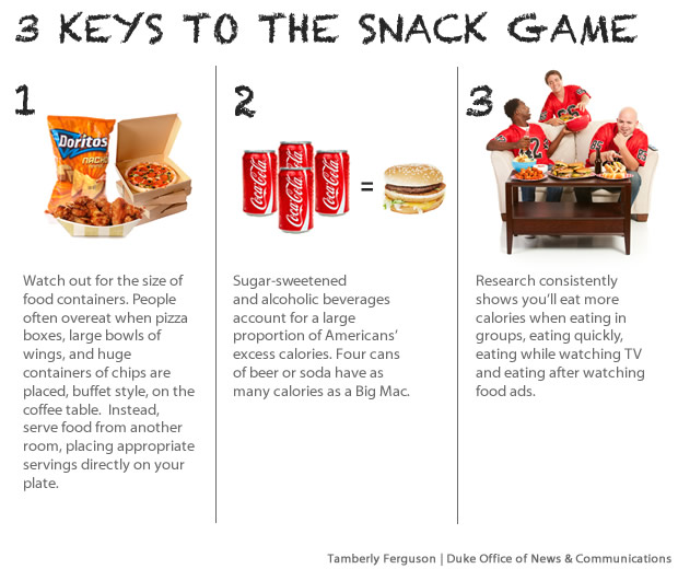 Bennett offers tips for protecting yourself against the influence of snack food ads during the Super Bowl.